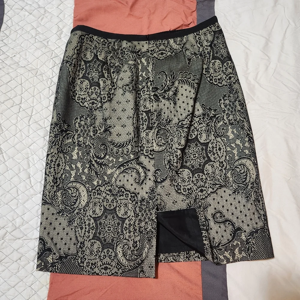 Anne Taylor midi skirt NWT - Picture 7 of 11